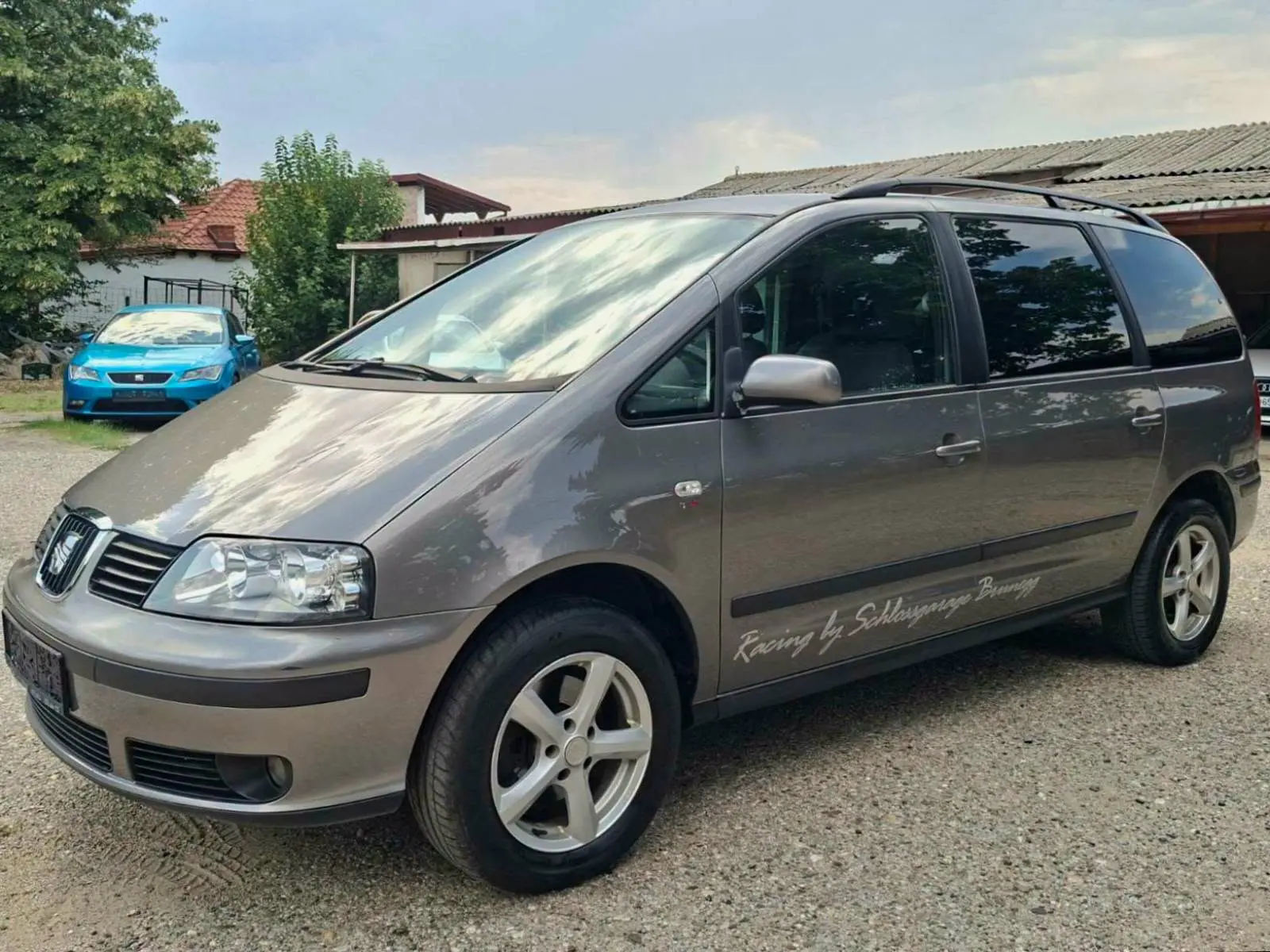 SEAT ALHAMBRA 2.0 TDI DIZEL 7 SEDISTA 