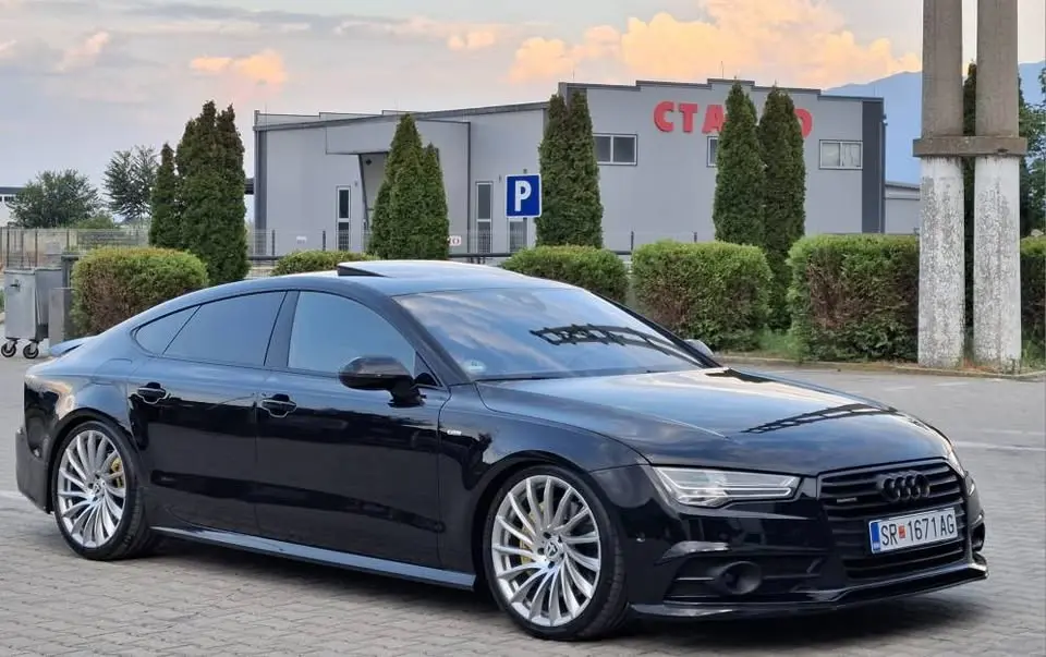 Audi A7 3.0 BiTDI quattro Black Edition – 2016