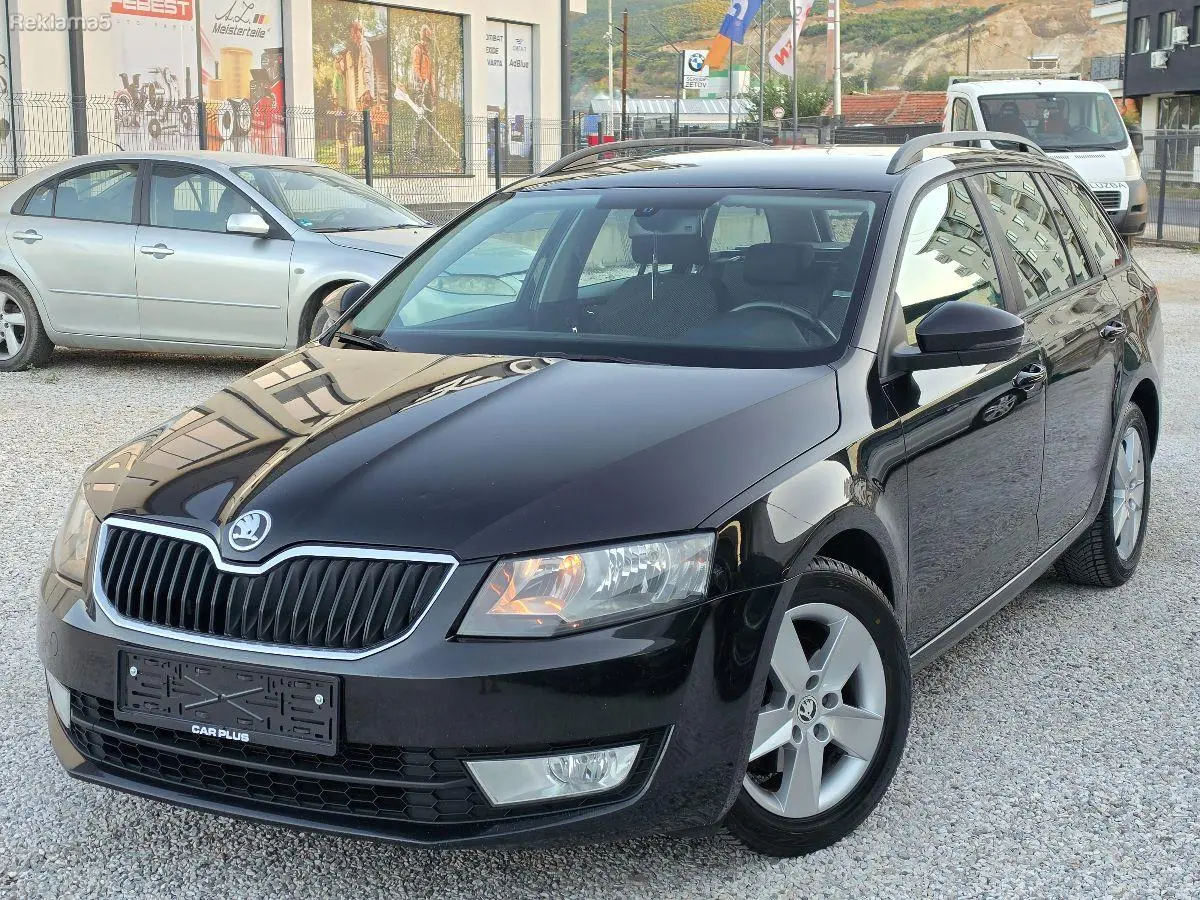 Skoda Octavia 1.6t di 2014god plateni davacki Kako nova!!!