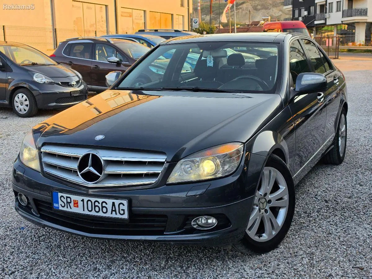 Mercedes c220cdi Avtomatik reg so zelen karton full oprema