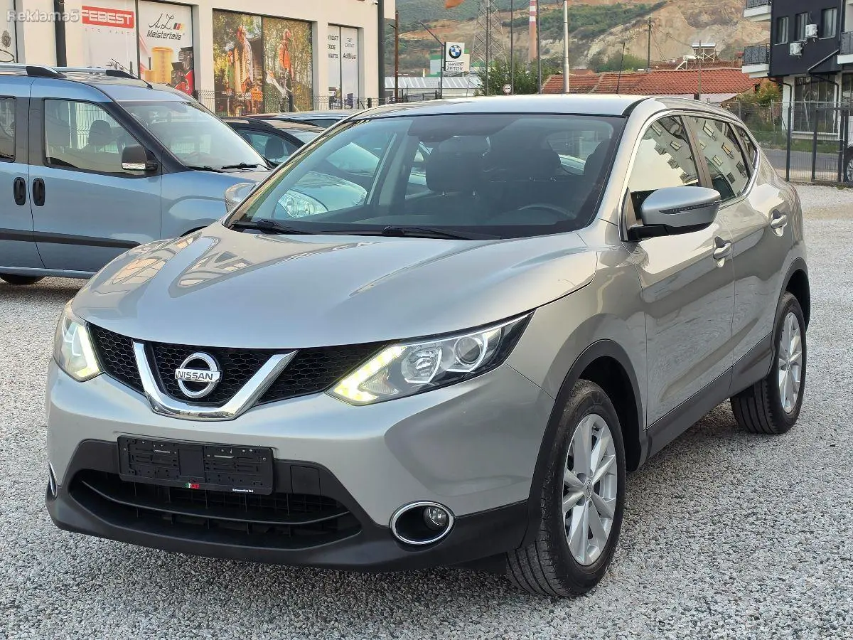 NISSAN QASKAI 1.5DCI 2015 GODINA PLATENI DAVACKI DO REG