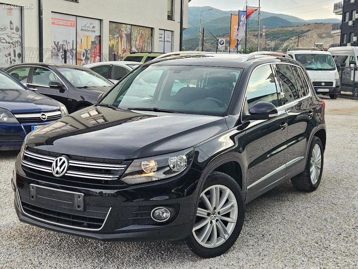 TIGUAN 2.0TDI 140KS 2012GOD UVEZEN OD CH PLATENI DAVCKI