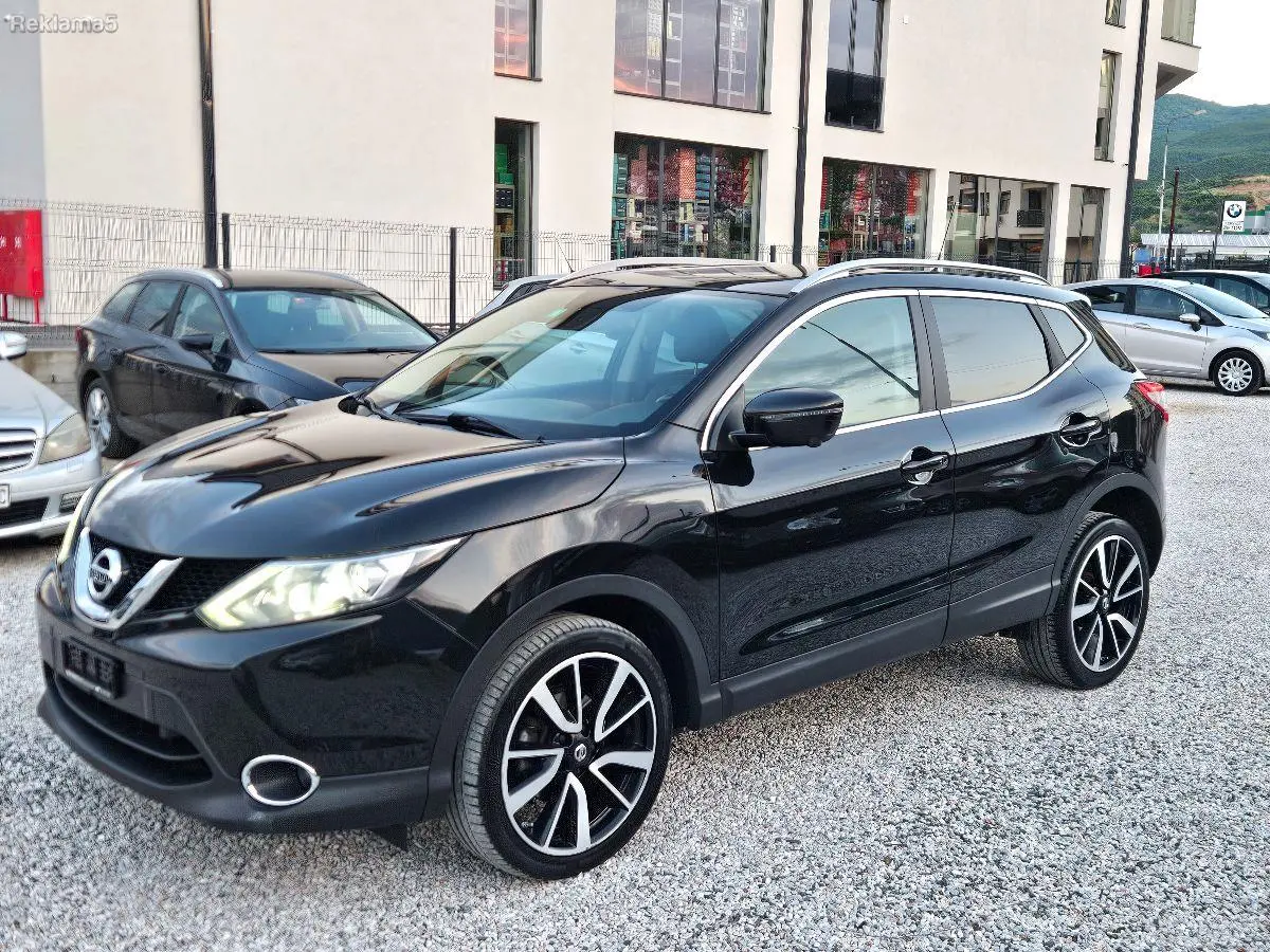NiSSAN QASKAI 1.6DCI 131KS UVOZ OD CH 4X4 KAKO NOV