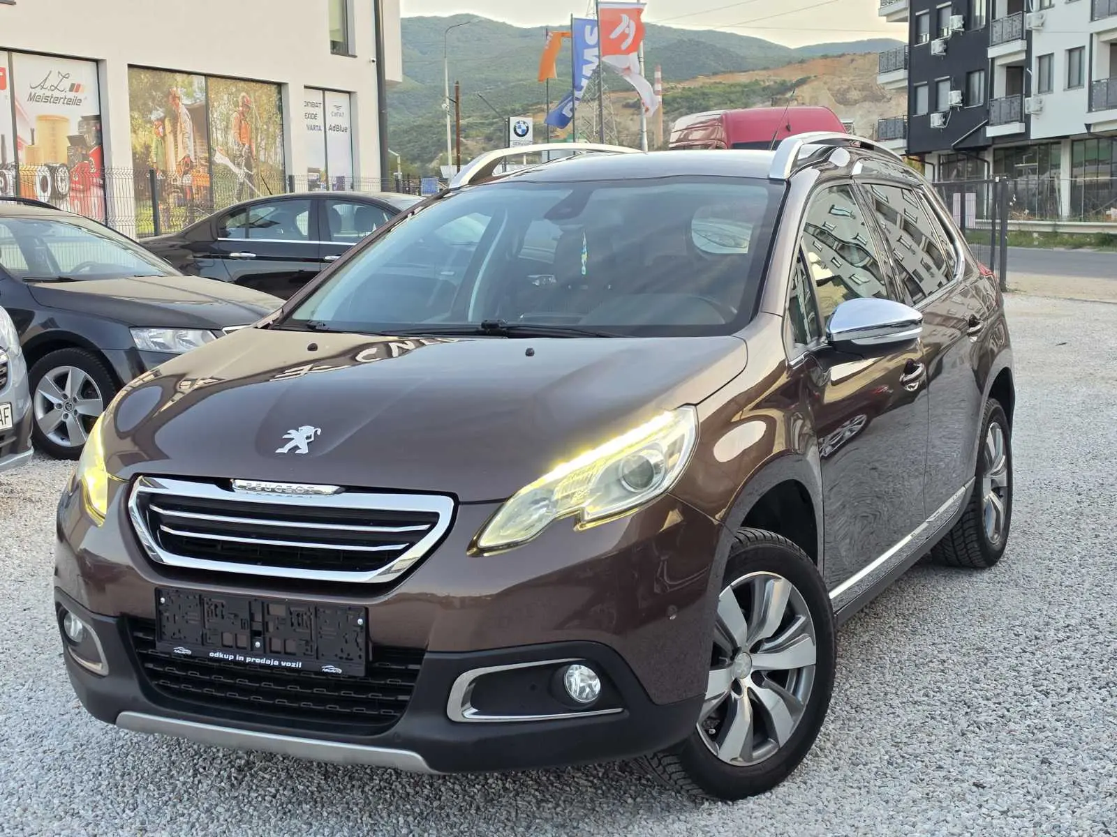 PEUGEOT 2008 TOP!