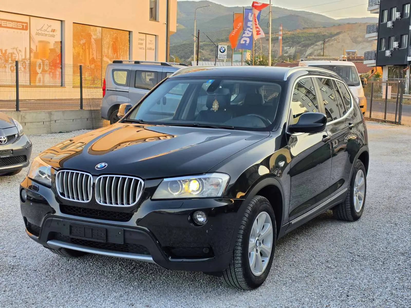 BMW X3 2012 3.0