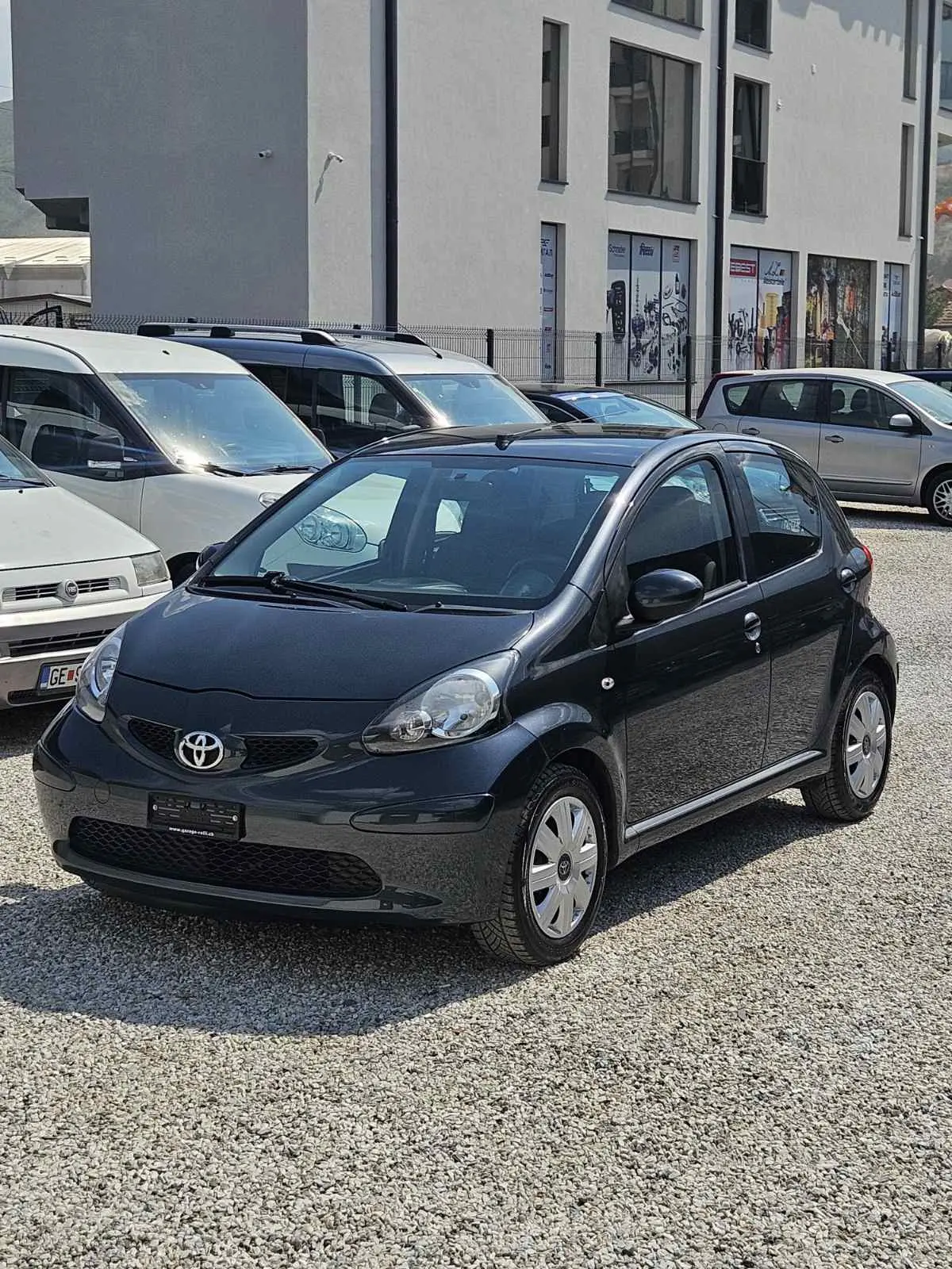 TOYOTA  AYGO 2007 1.0 TOP